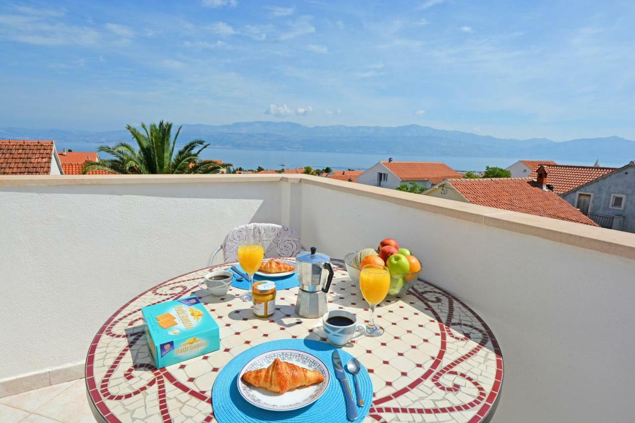Apartment Sunce - Cozy Base To And Explore Island Brac Free Parking *